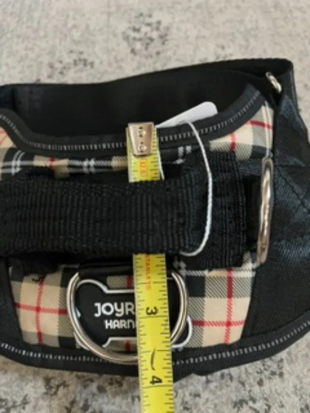 NWT Joyride Harness Dog Harness Size S